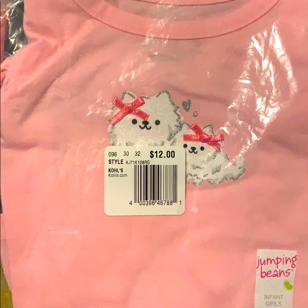 Girls tunic shirt